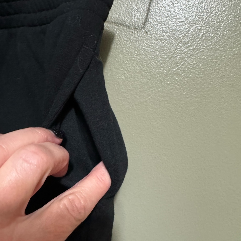 Jordan‎ Black Joggers, Size L - Picture 4 of 6